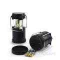 3 * COB Base magnétique Abs Plastique Strong Portable Portable Télescopic Light Outdoor Cob Camping Lantern